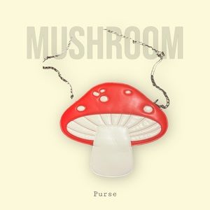 Mushroom purse